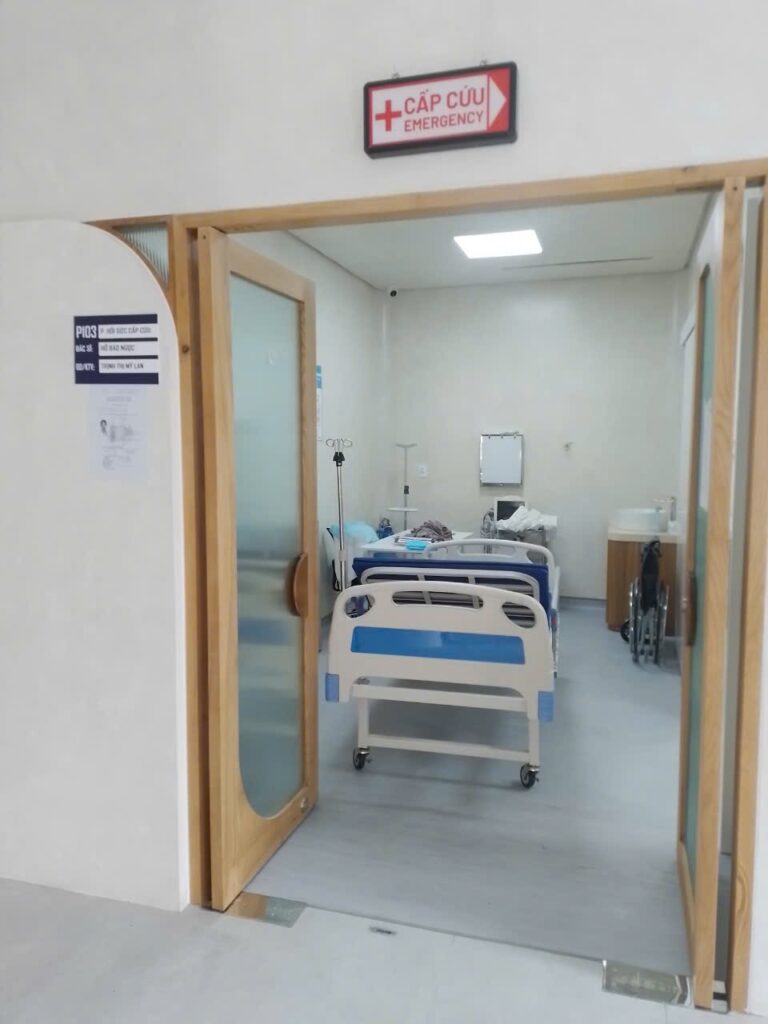 Bệnh viện Quốc tế - Q2