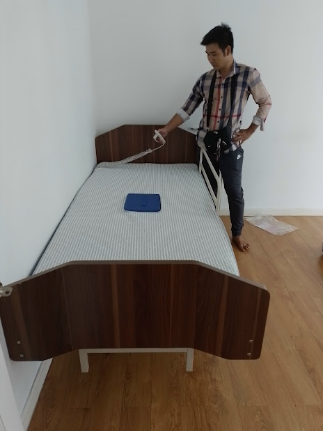 Khách hàng giường y tế cột sống - Nhân Đại Thành