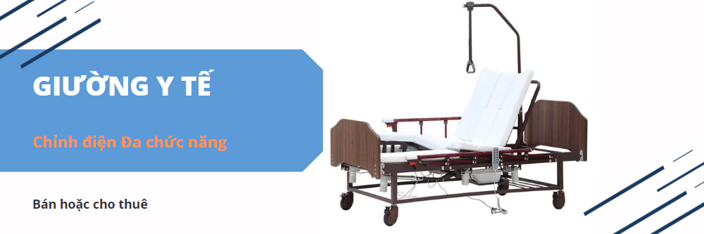 Giường y tế chỉnh điện đa chức năng
