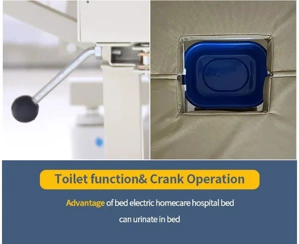  Bô vệ sinh tích hợp tại giường y tế 