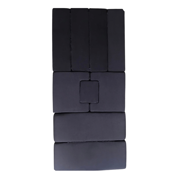 Nệm foam vải đa chức năng có lỗ bô 1