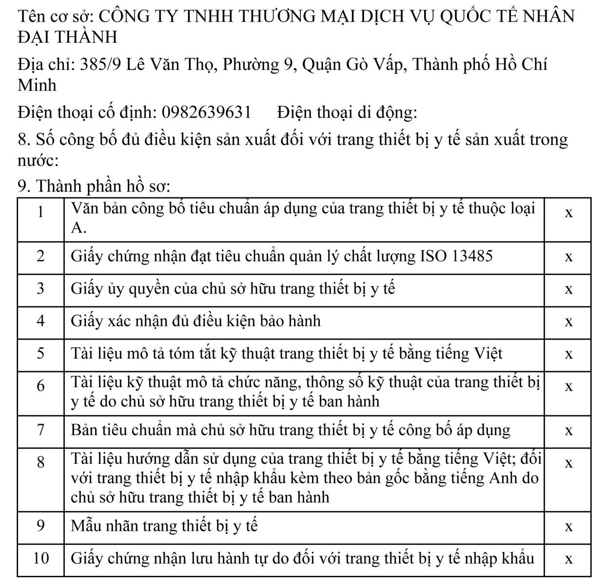 Giới thiệu Nhân Đại Thành 3