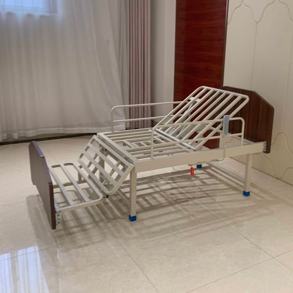 Giường điện 2 chức năng xả thải 4